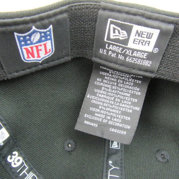 New Era 39THIRTY New Orleans Saints Salute To Service Hat Cap Size Large XL NEW - Picture 9 of 11